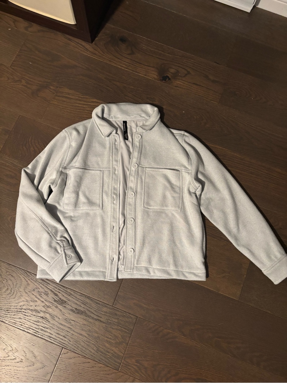 Mondetta Light Gray Utility Jacket